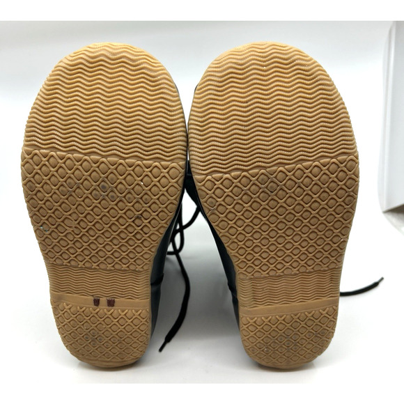 Kamik Damsel Boots Women’s Suede Winter Faux Fur Size 8 Black Lace Up - Picture 5 of 7